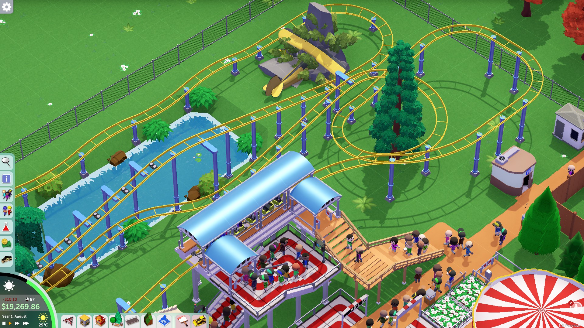 Parkitect hits 1.0 news IndieDB