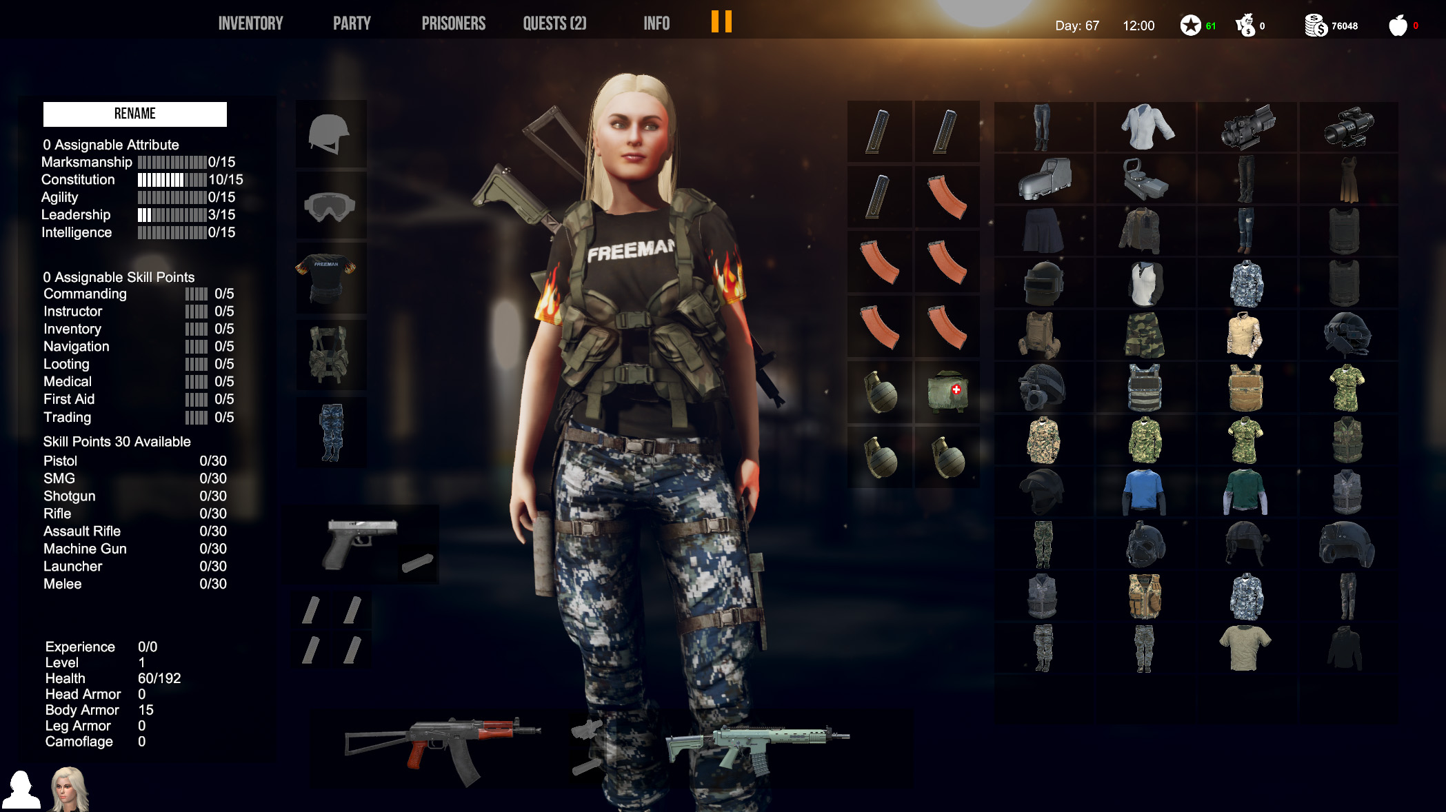 Fgw Character Customization Evolution News - Freeman: Guerrilla Warfare 