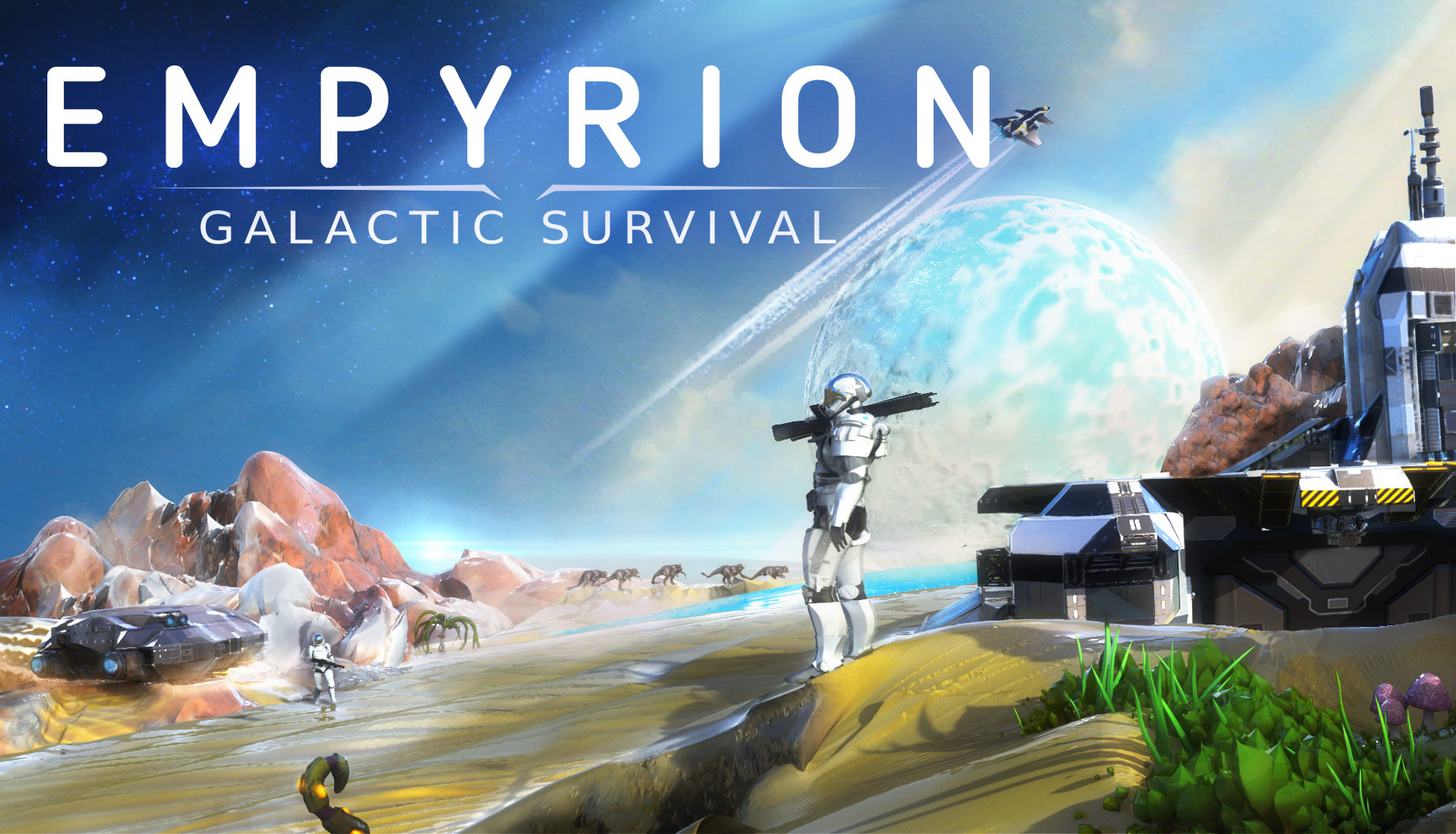 12 Super Solar Power Empyrion Galactic Survival Alpha 10 Season 1 Youtube