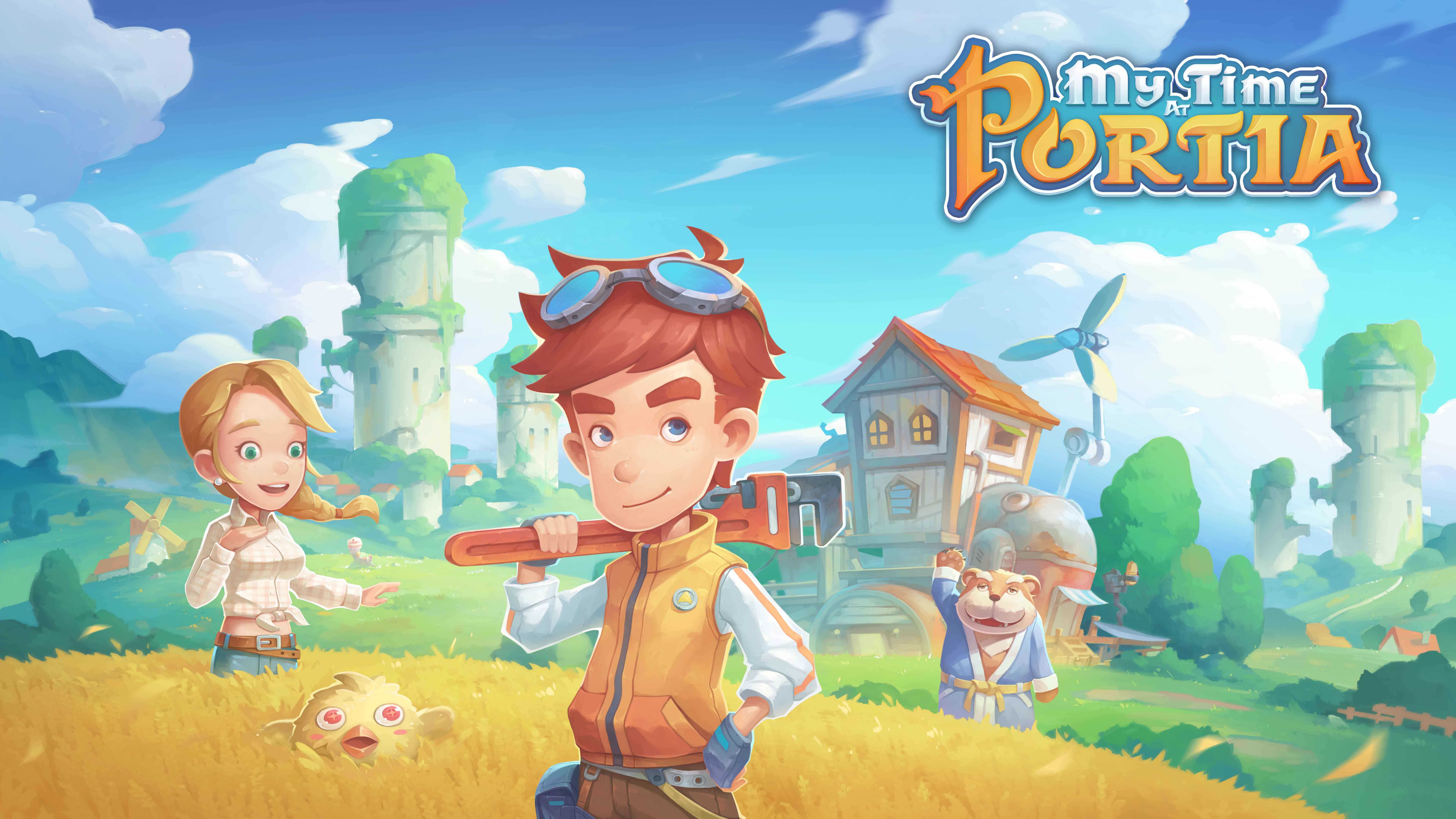 Моя игра в которую играла. My time at Portia. My time at Portia ферма. Игра my time at Portia. My time at Portia Джинджер.