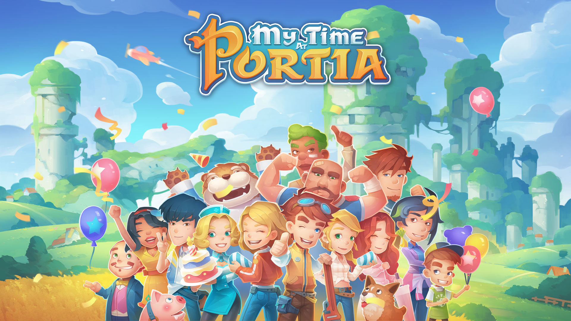 My Time At Portia Has Left Early Access And Is Out Now On Pc News Indie Db