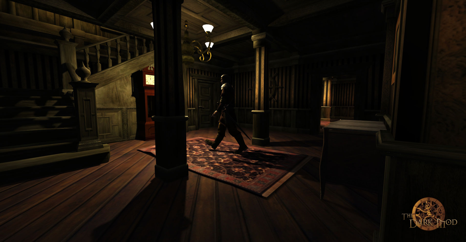 The dark pictures прохождение. The Dark Mod игра. Thief Dark Mod. Thief. The Dark Mode.