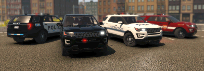 NEW UPDATE NOW LIVE | Six New Driveable news - Flashing Lights: Police - Fire - EMS - DB