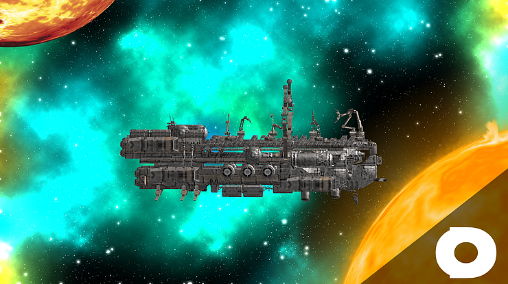 Industrial Ship