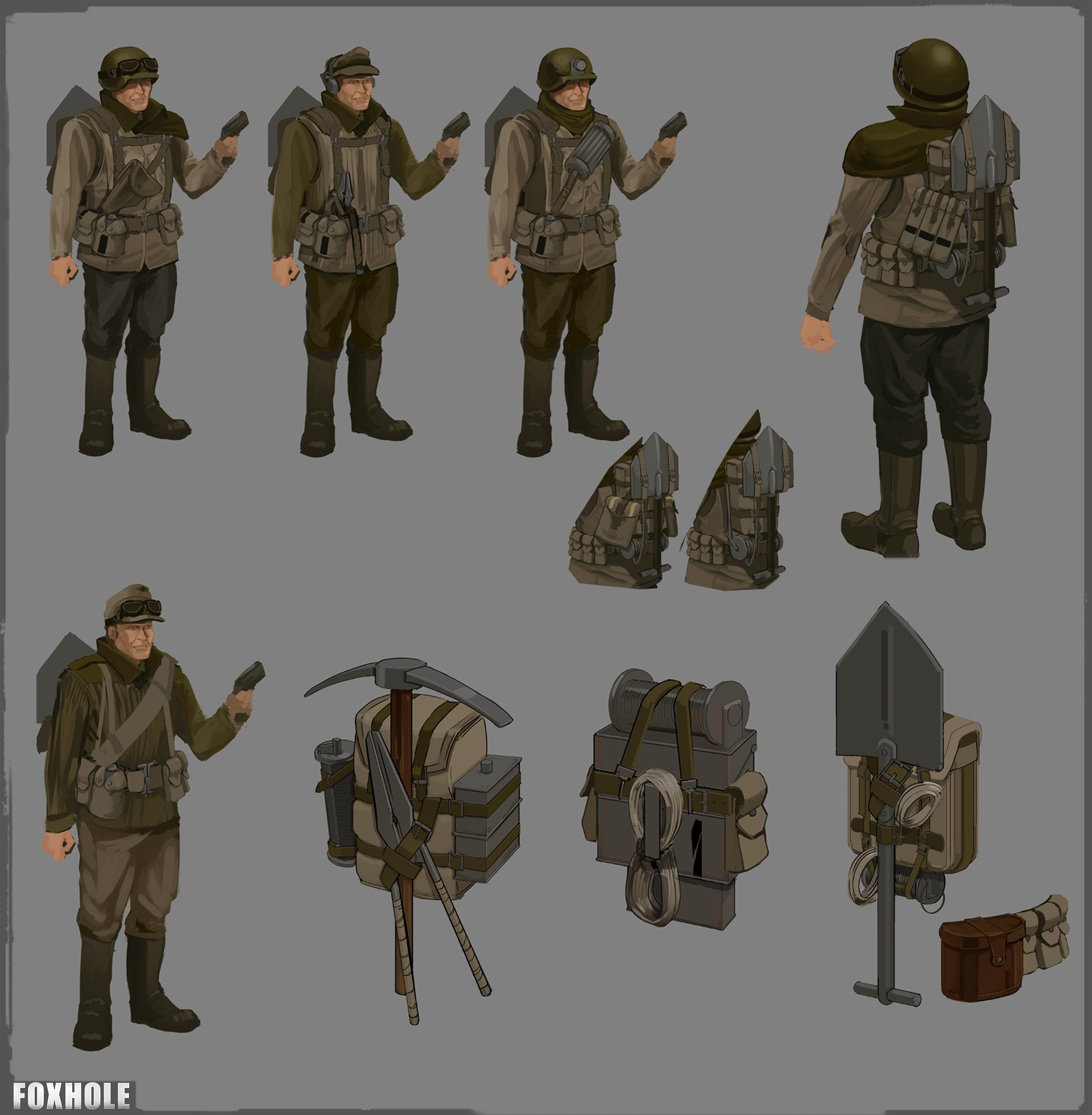Military Uniform Feedback - Art Design Support - Developer Forum