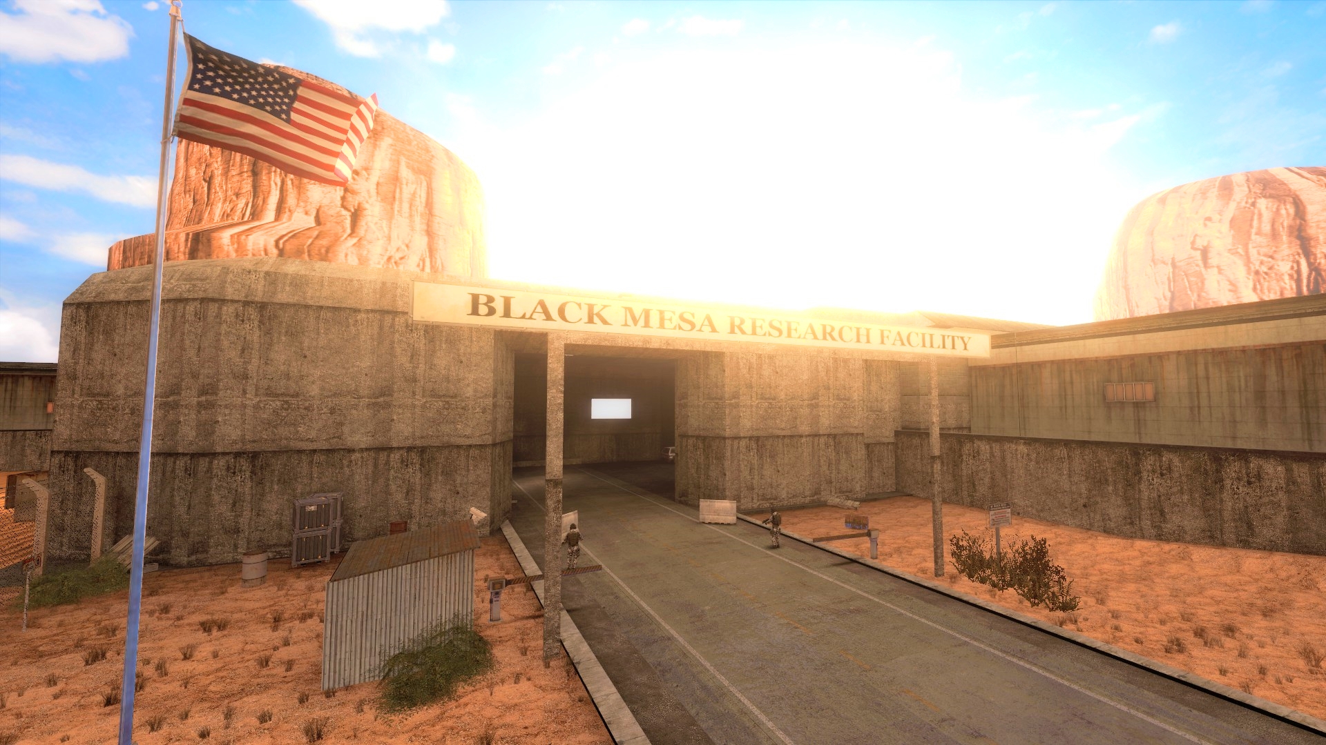 the black mesa research facility website