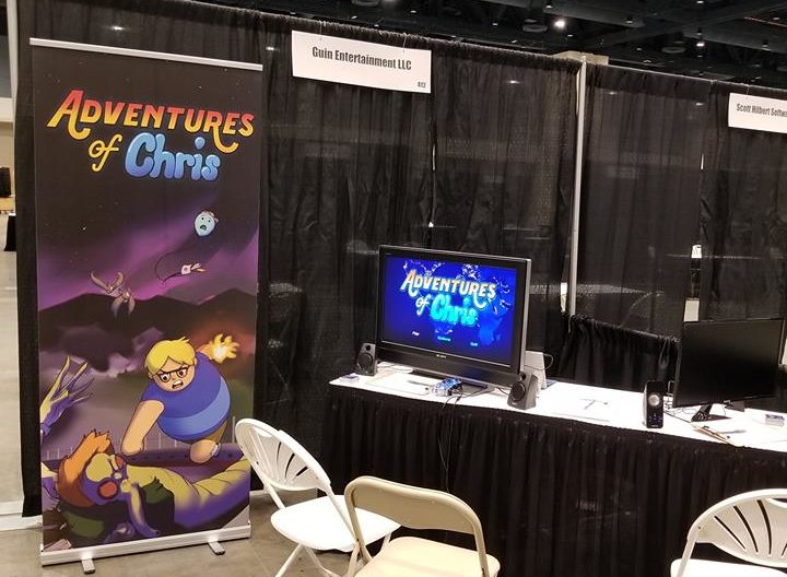 Adventures of Chris Booth at Playthrough GC in Raleigh