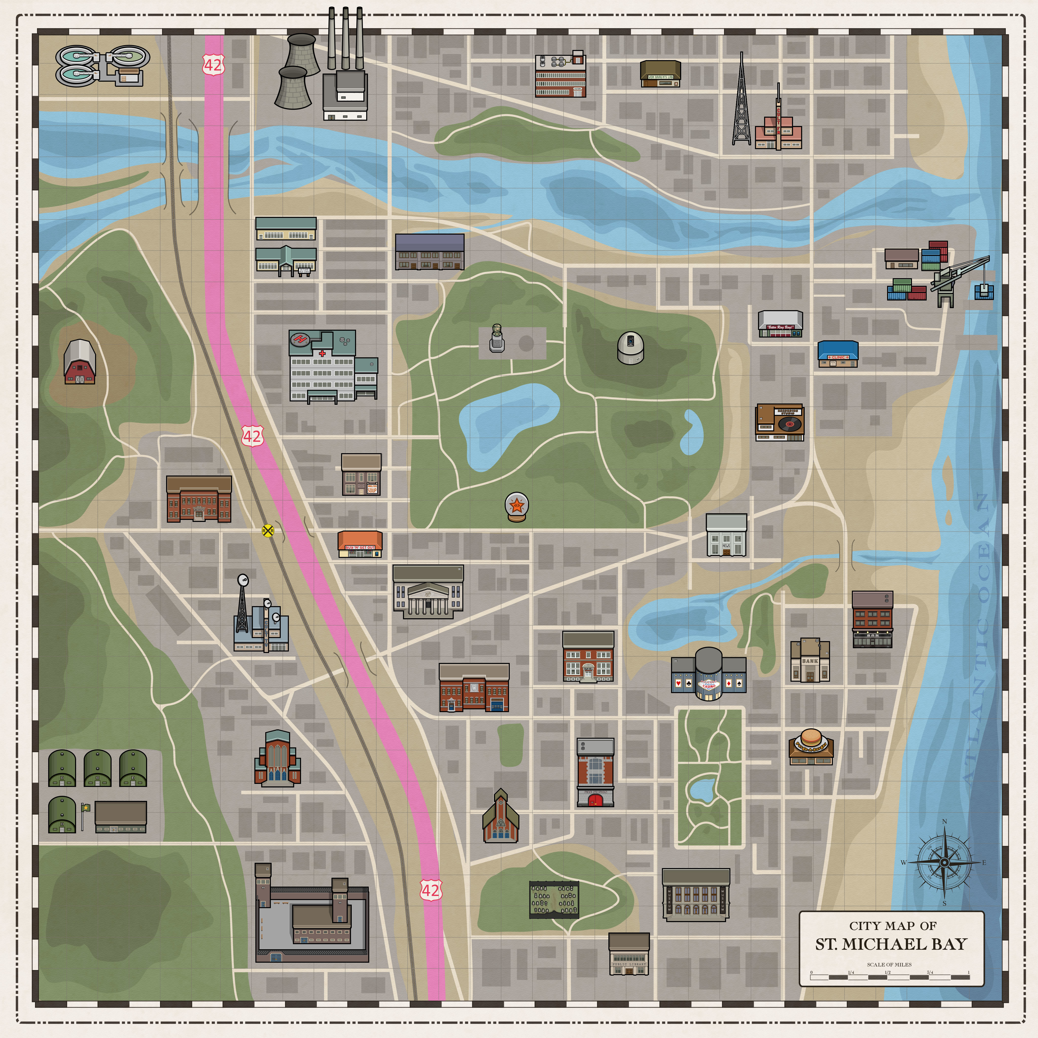 New City Map