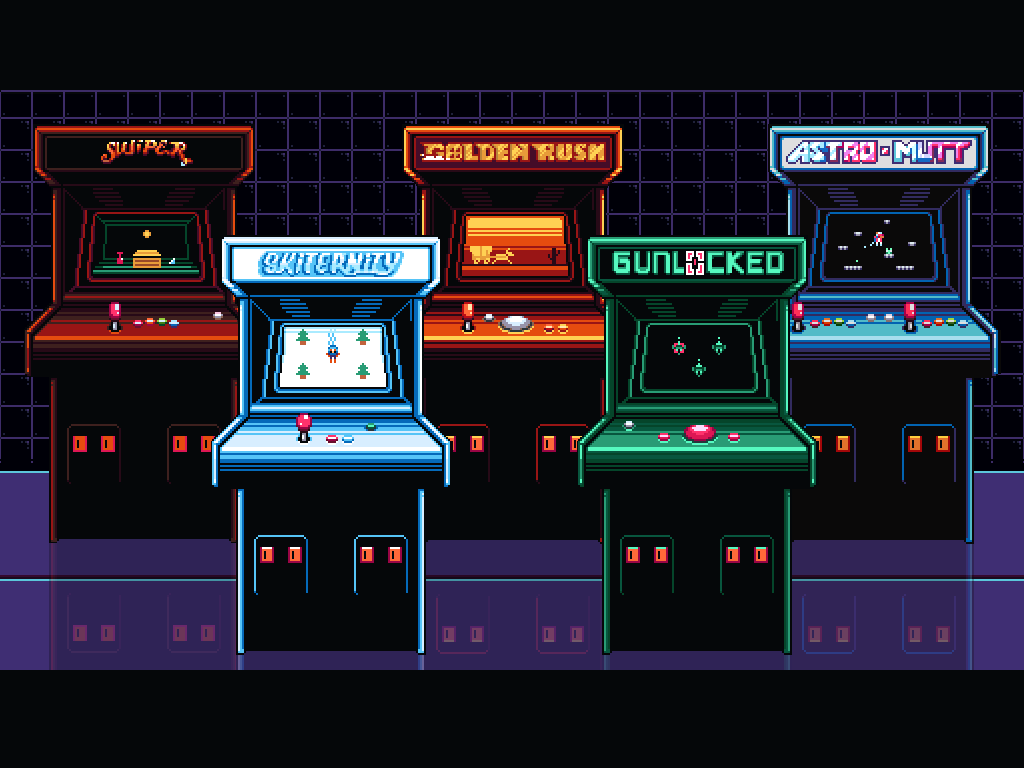 Lunch Break Arcade Now on Kickstarter news - IndieDB