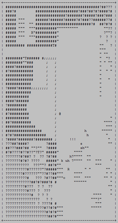 cogmind_scoresheet2_ascii_map_sample_exploded_area