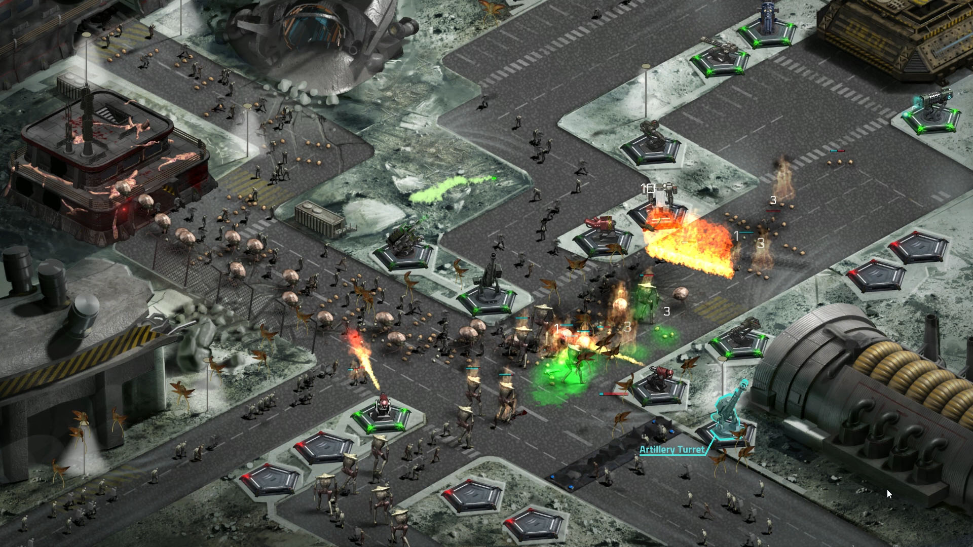 2112TD Battle Screenshot