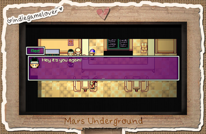 Mars Underground