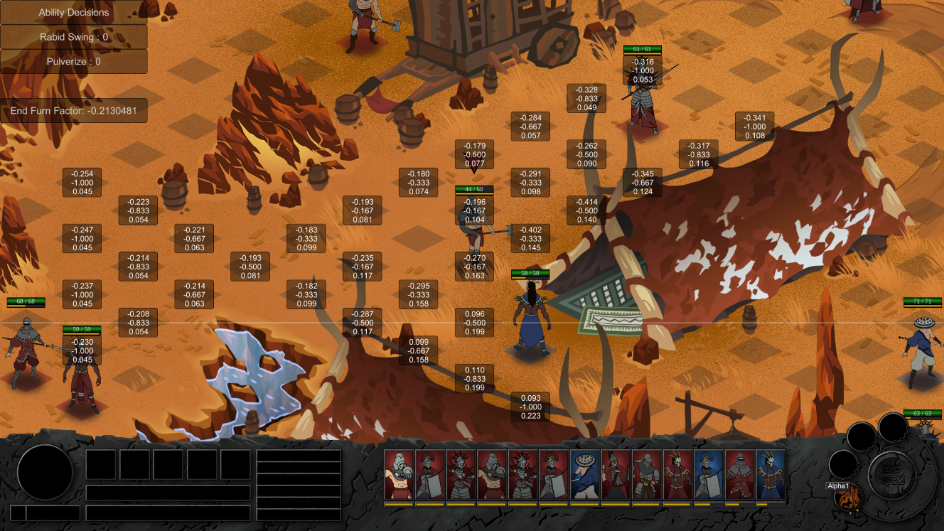 Online turn-based strategy game Batalj out on PC - The Indie Game Website