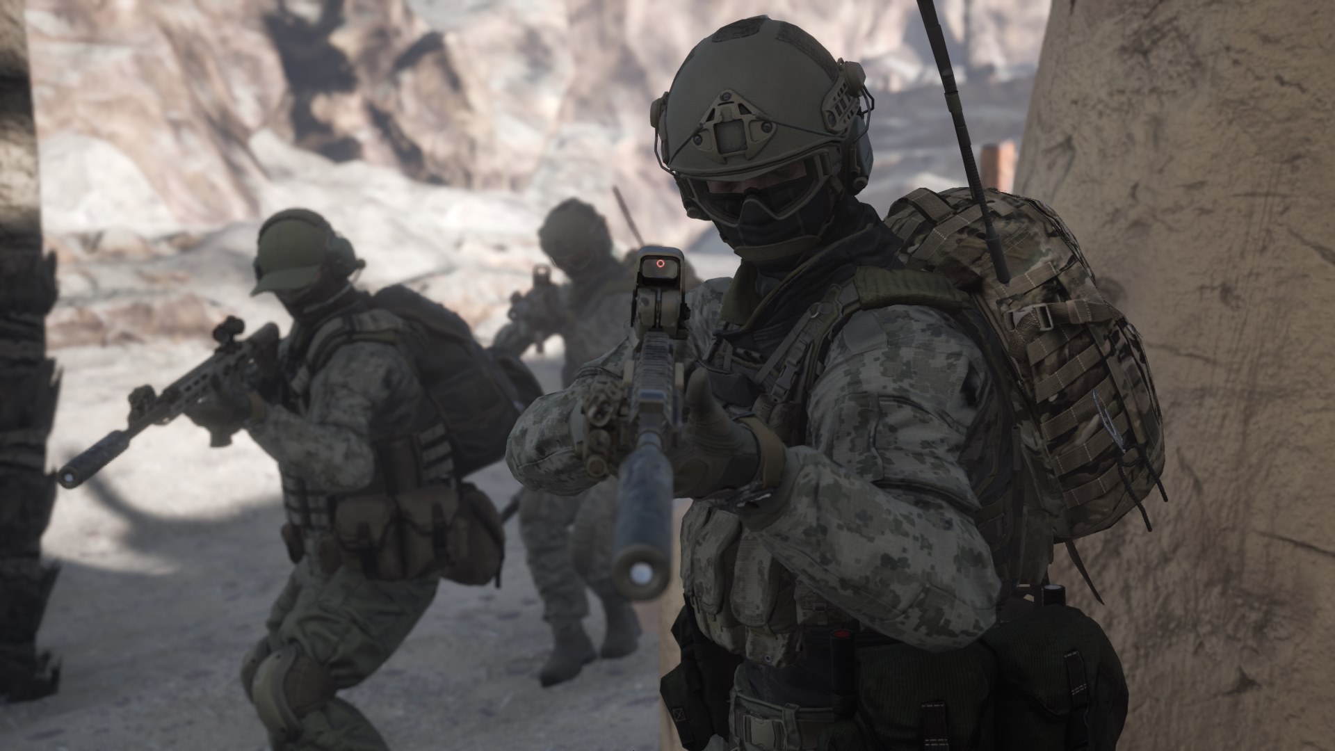 BETA 9 Release: Spetsnaz / Delta force outfits, UI Improvements and ...