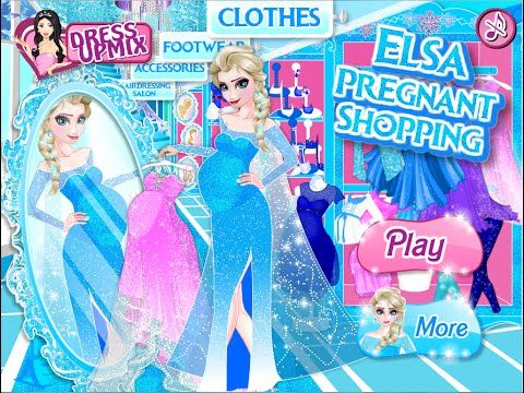 Elsa Pregnant Shopping: not only is a 