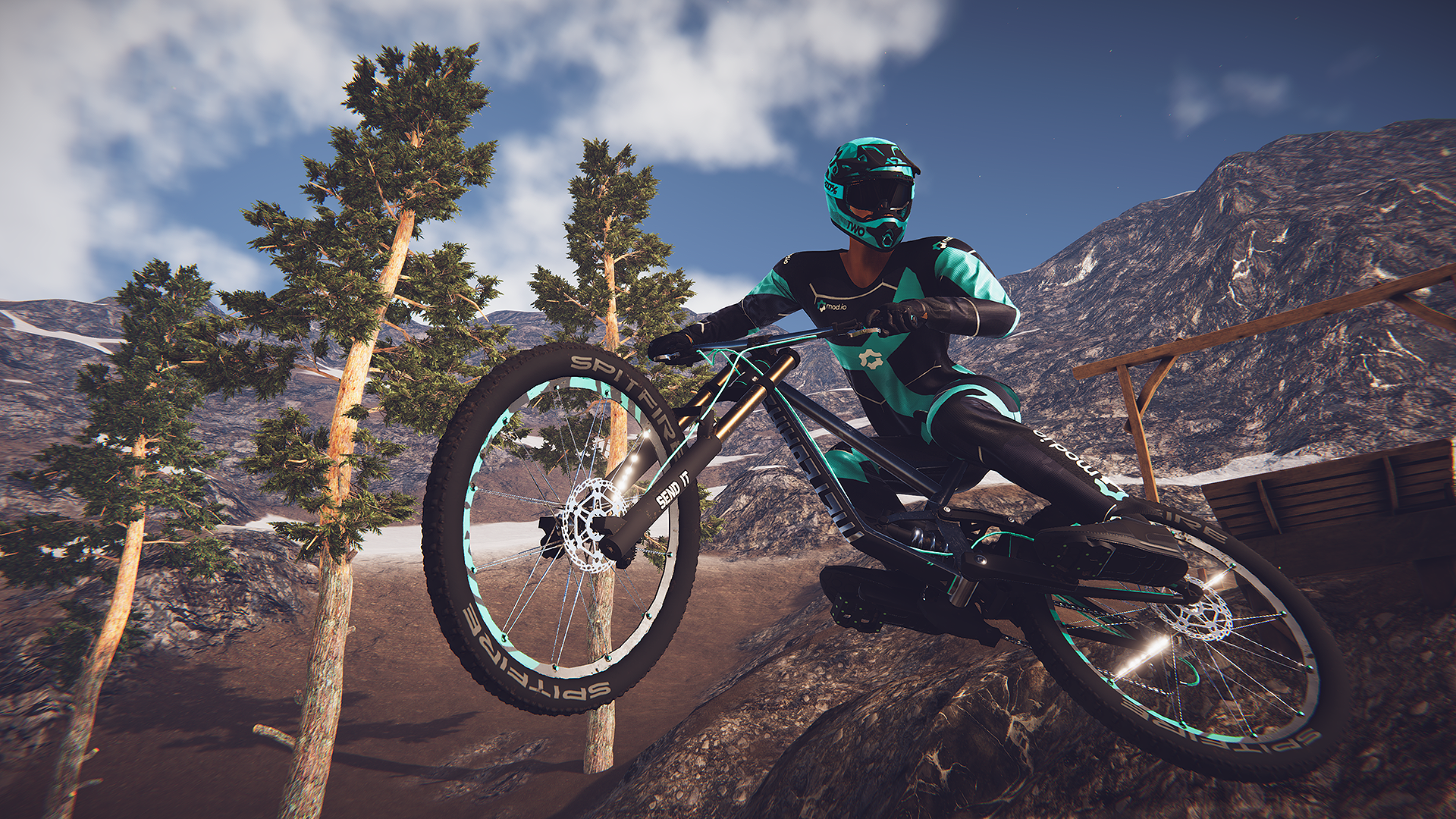Descenders with support! news - DB