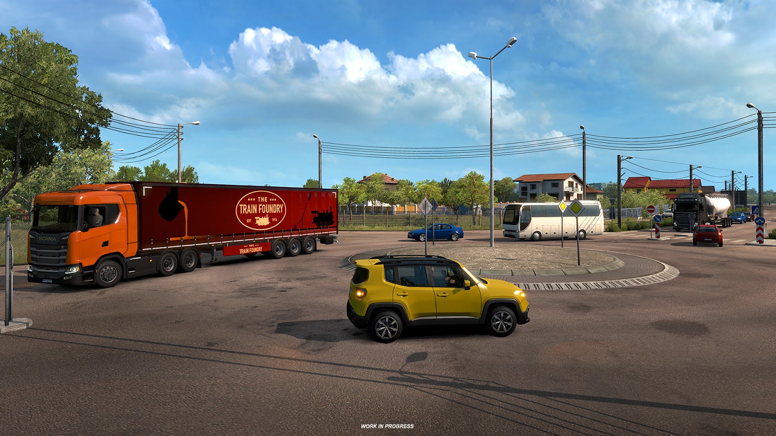 Road to the Black Sea Servicing the cities news Euro Truck Simulator