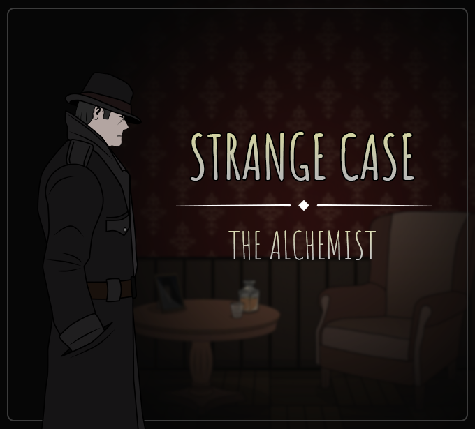 Strange case the alchemist прохождение глава 2