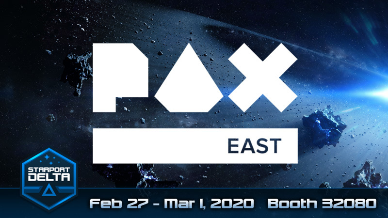 Starport Delta returns to PAX East