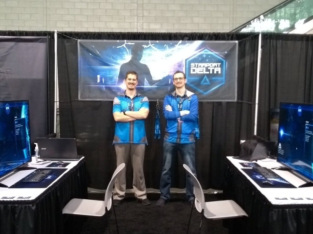 Cloudfire team at PAX East 2019