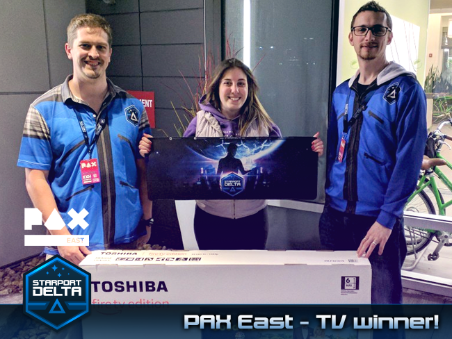 Starport Delta PAX East 2019 TV winner