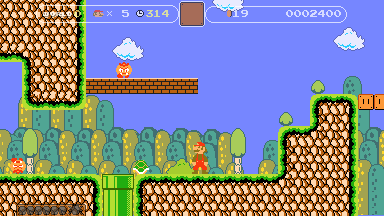 Super Mario Bros Lost Land – Alpha Download