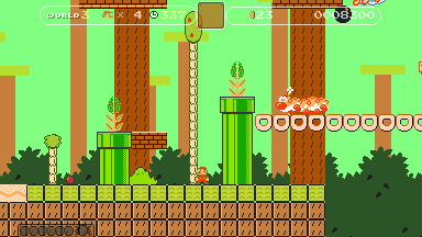 Super Mario Bros Lost-Land by BloodserGames