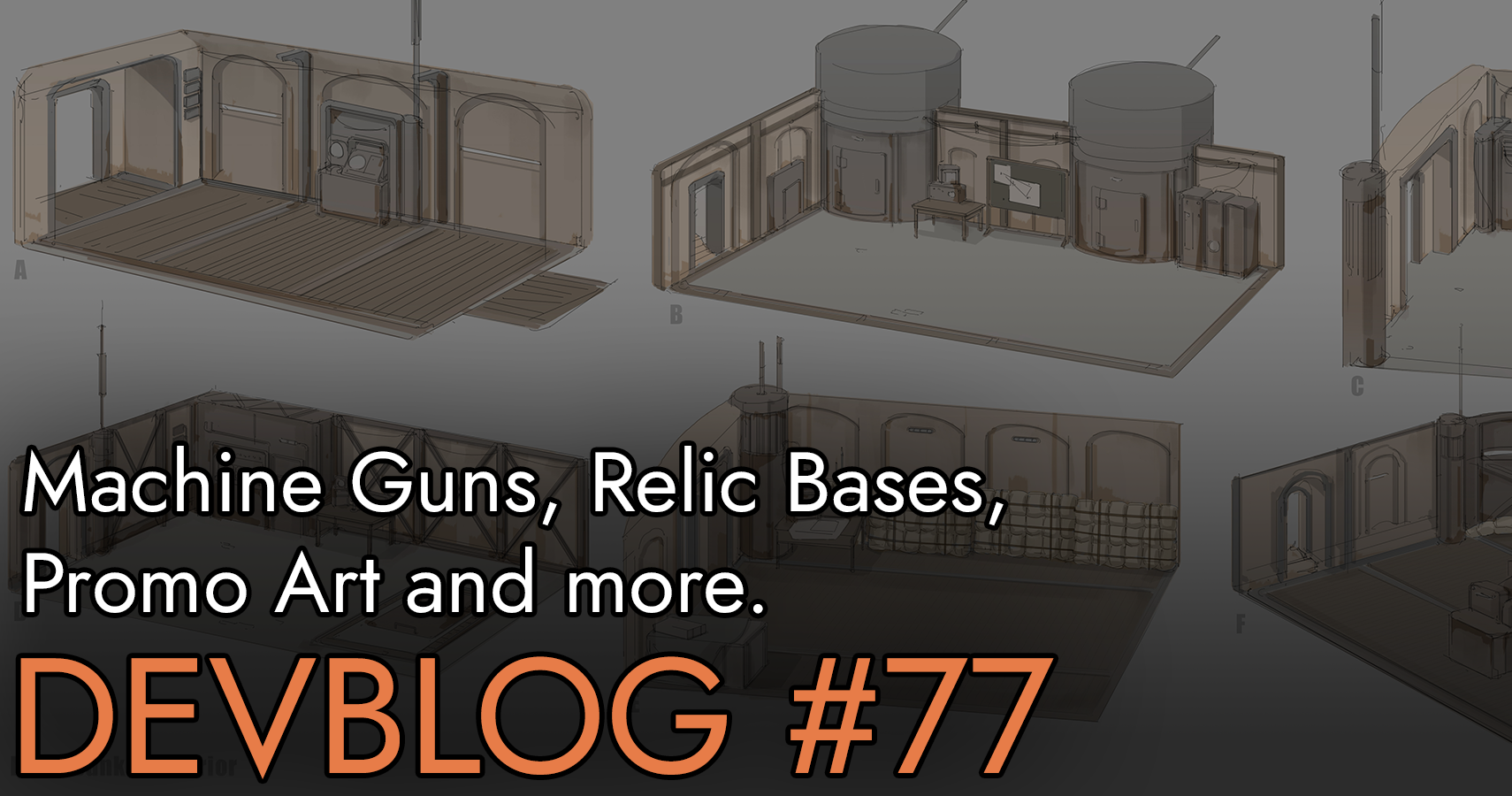 Machine Guns Relic Basespromo Art And More News Foxhole Indie Db