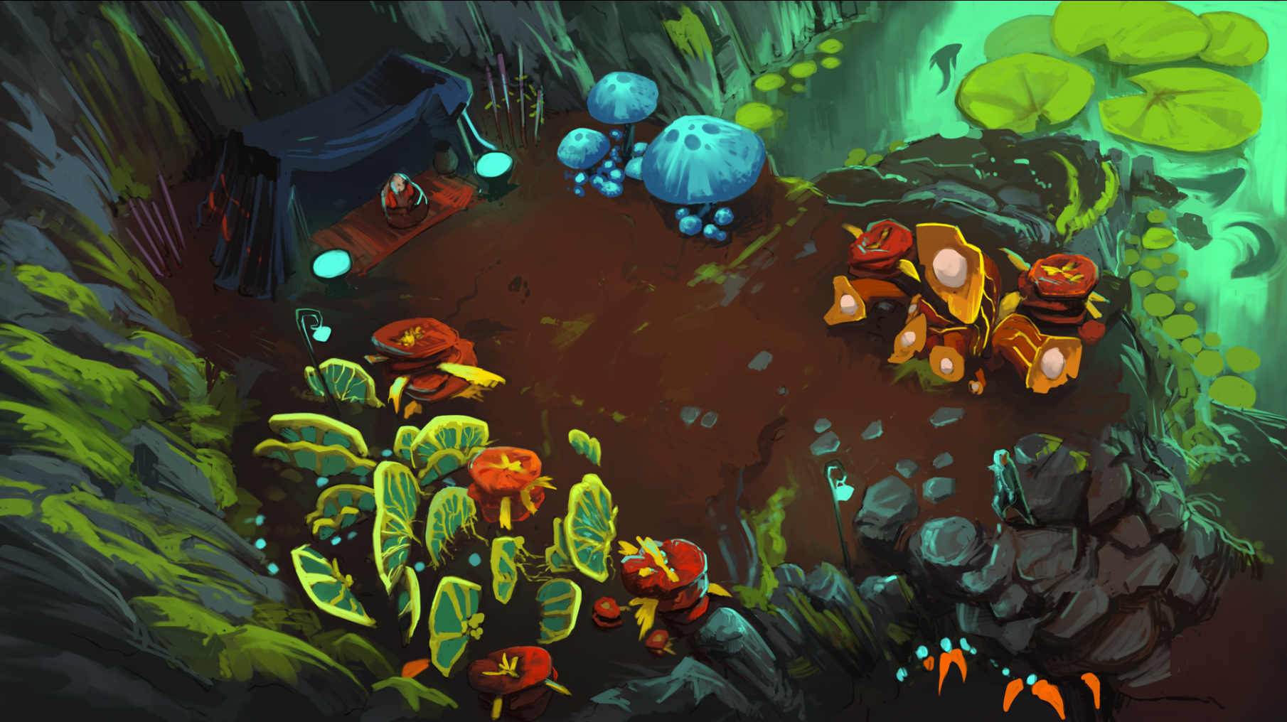 Weekly Update #48: Lore and Decor from the Sunken Caves news - Nanotale ...