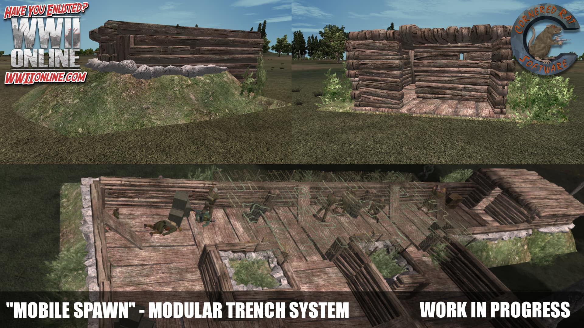 Modular Trench Mobile Spawn news - ModDB