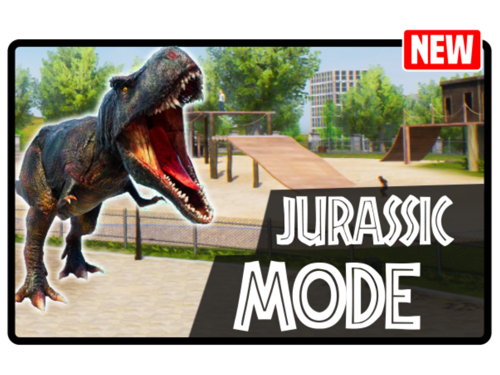 instal Wild Dinosaur Simulator: Jurassic Age