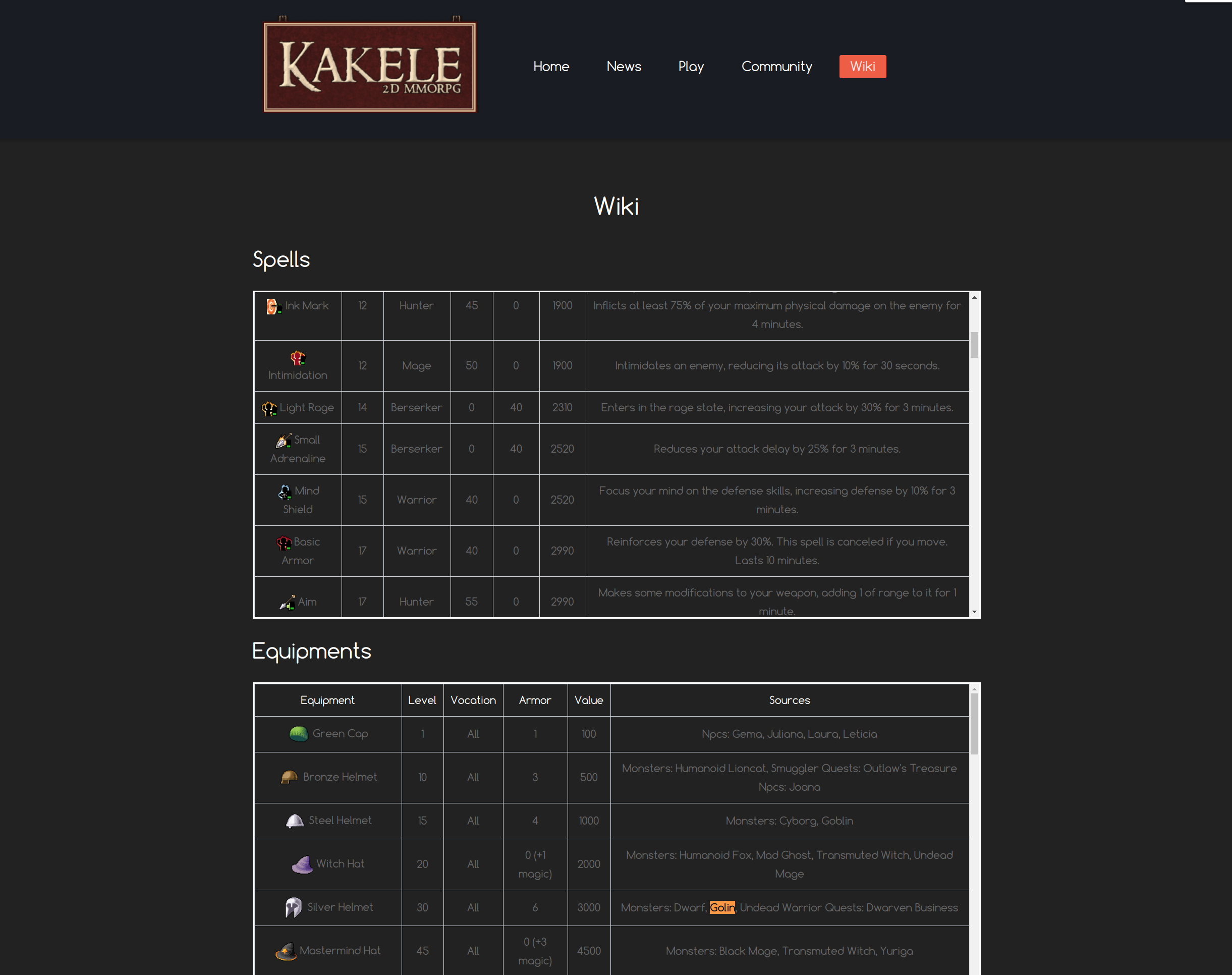 download the new version Kakele Online - MMORPG