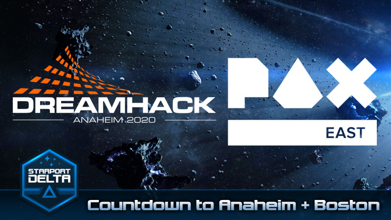 Starport Delta Countdown to Dreamhack and PAX East