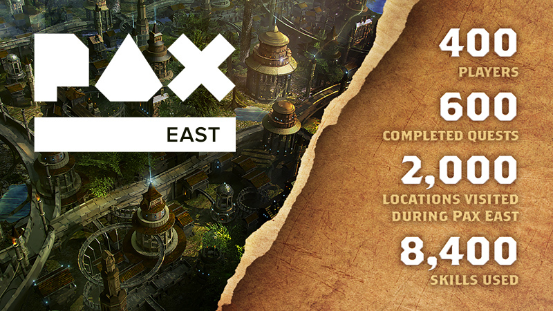 Alaloth - PAX East in numbers