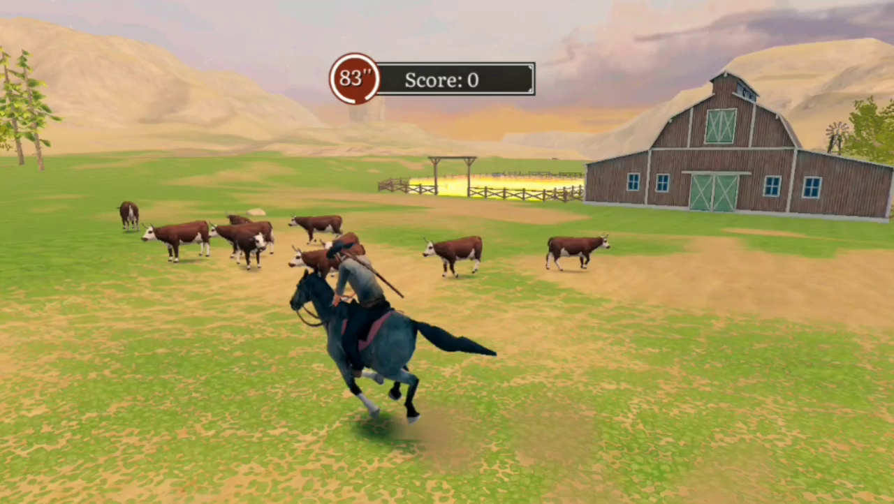 Cattle Herding activity gameplay preview news - Guns and Spurs 2 - Indie DB