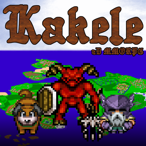 instal Kakele Online - MMORPG