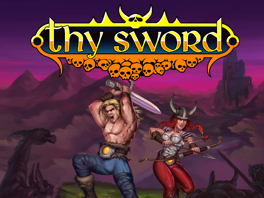 Thy Sword coming to consoles news - Indie DB