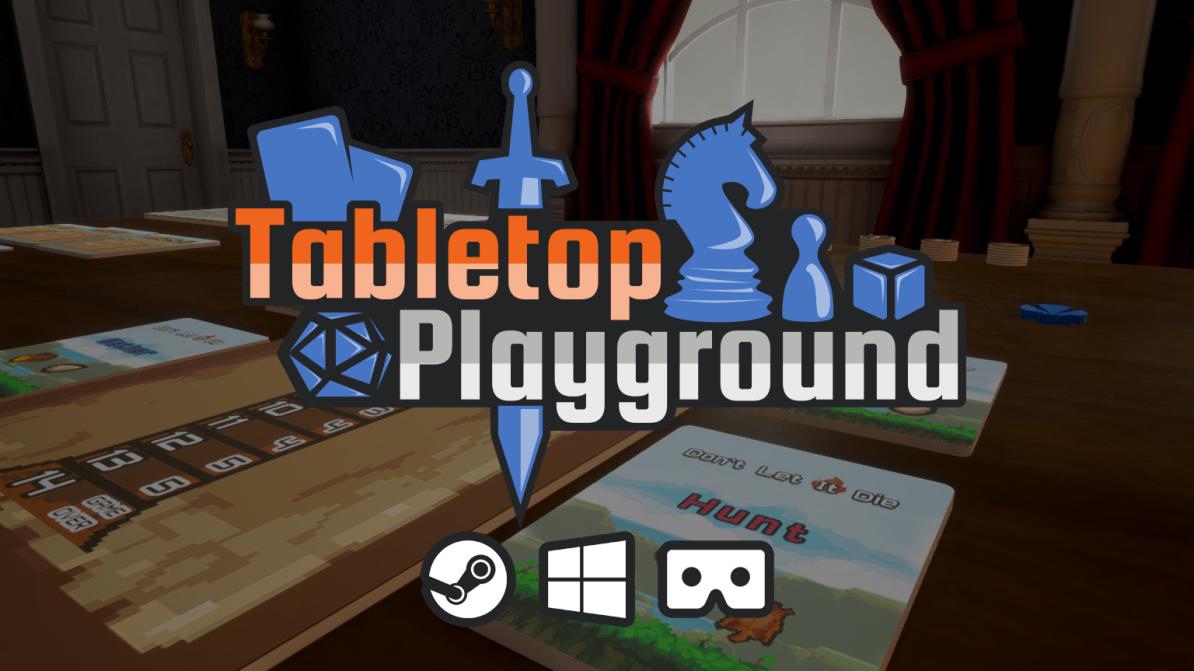 Tabletop Playground free instal