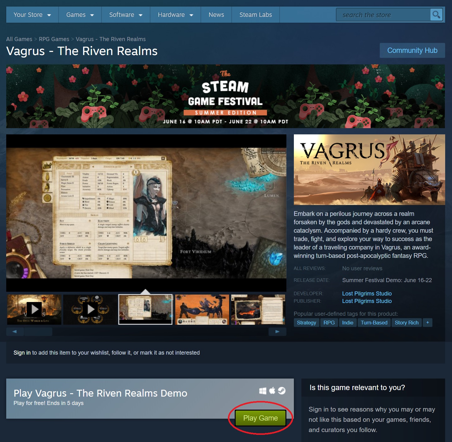 instal the new for windows Vagrus - The Riven Realms