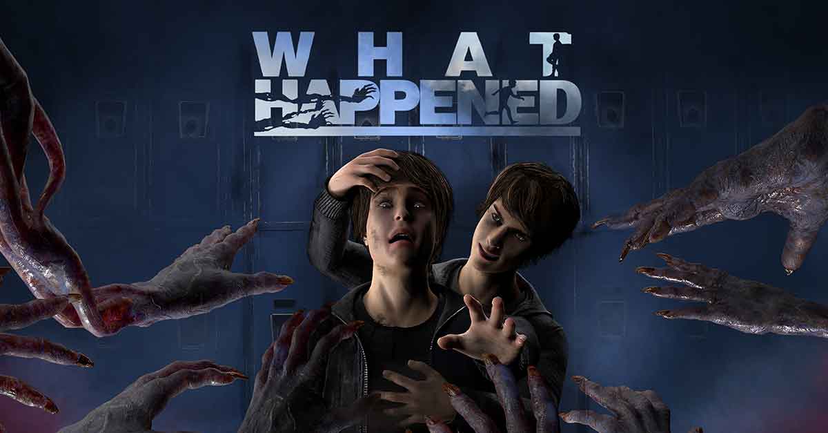 PSYCHOLOGICAL HORROR WHAT HAPPENED COMING TO STEAM JULY 30th feature.