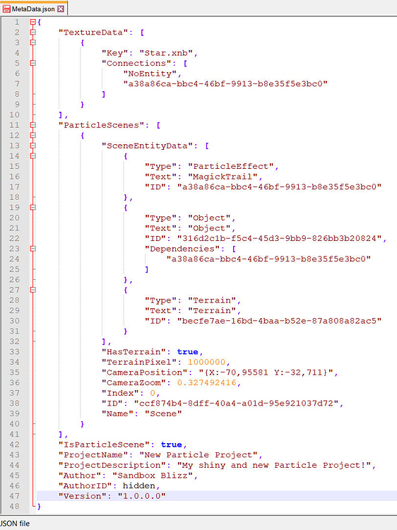 MetaData.json file