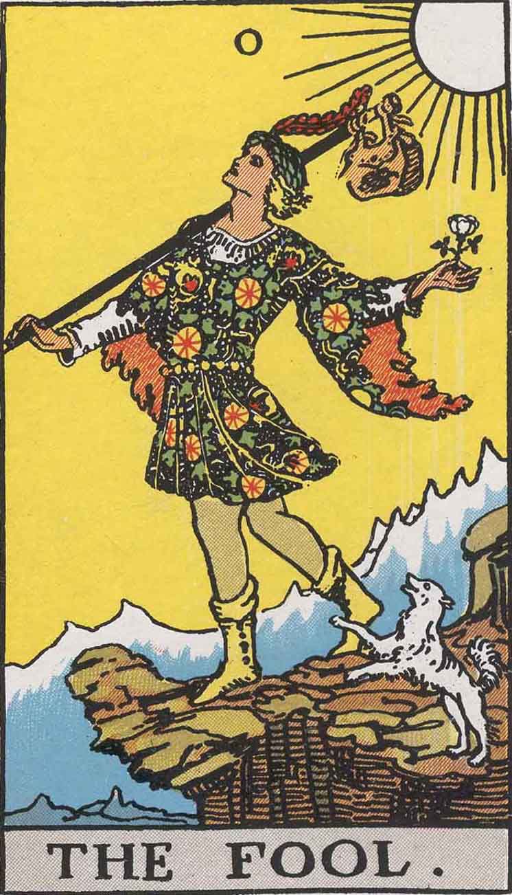 The Fool (Tarot card) - Wikipedia