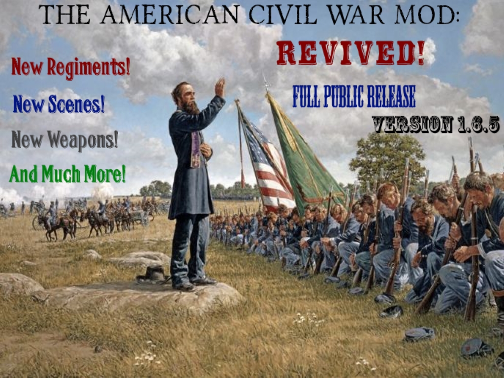 american civil war mod