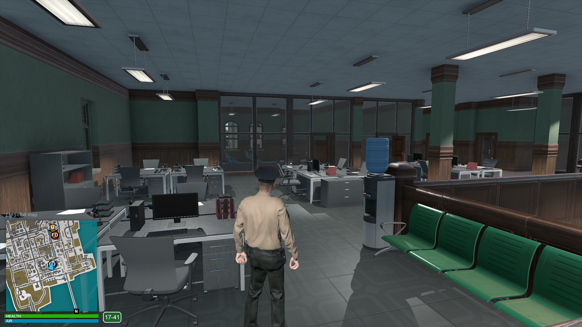 Police Center US version [YMAP/FIVEM] 