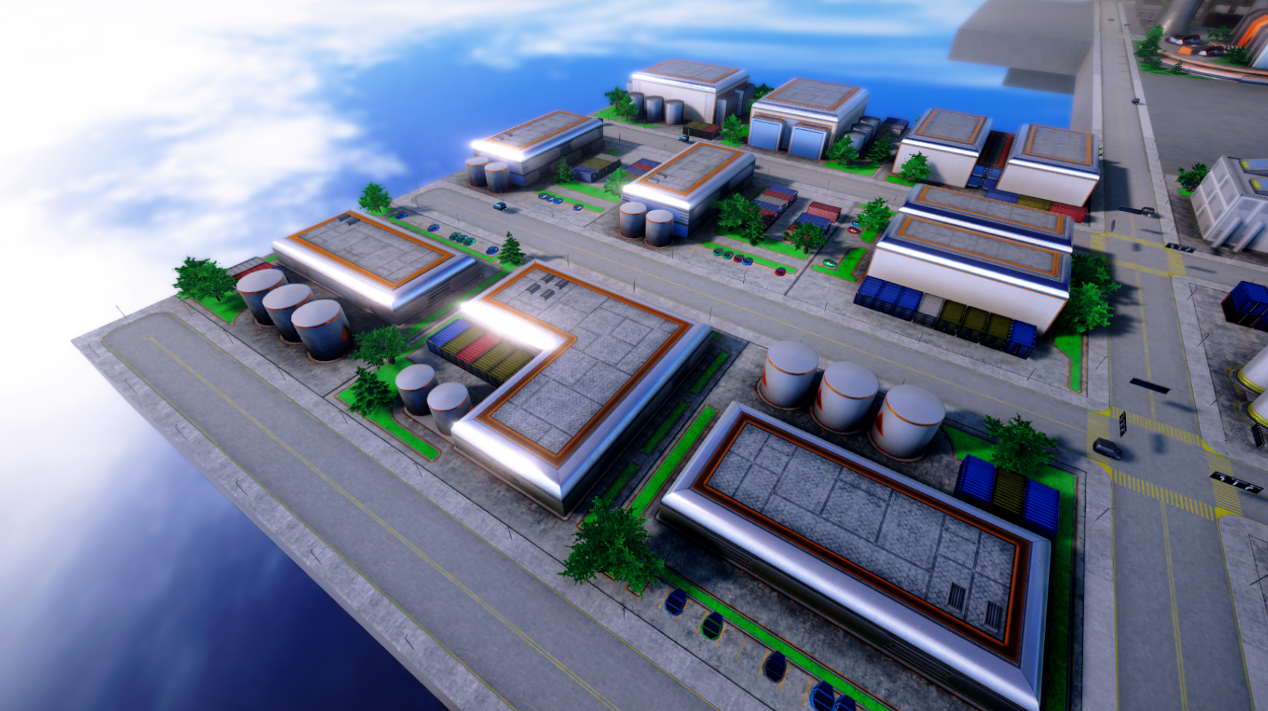 All industrial zones are now completed! news Atmocity Indie DB