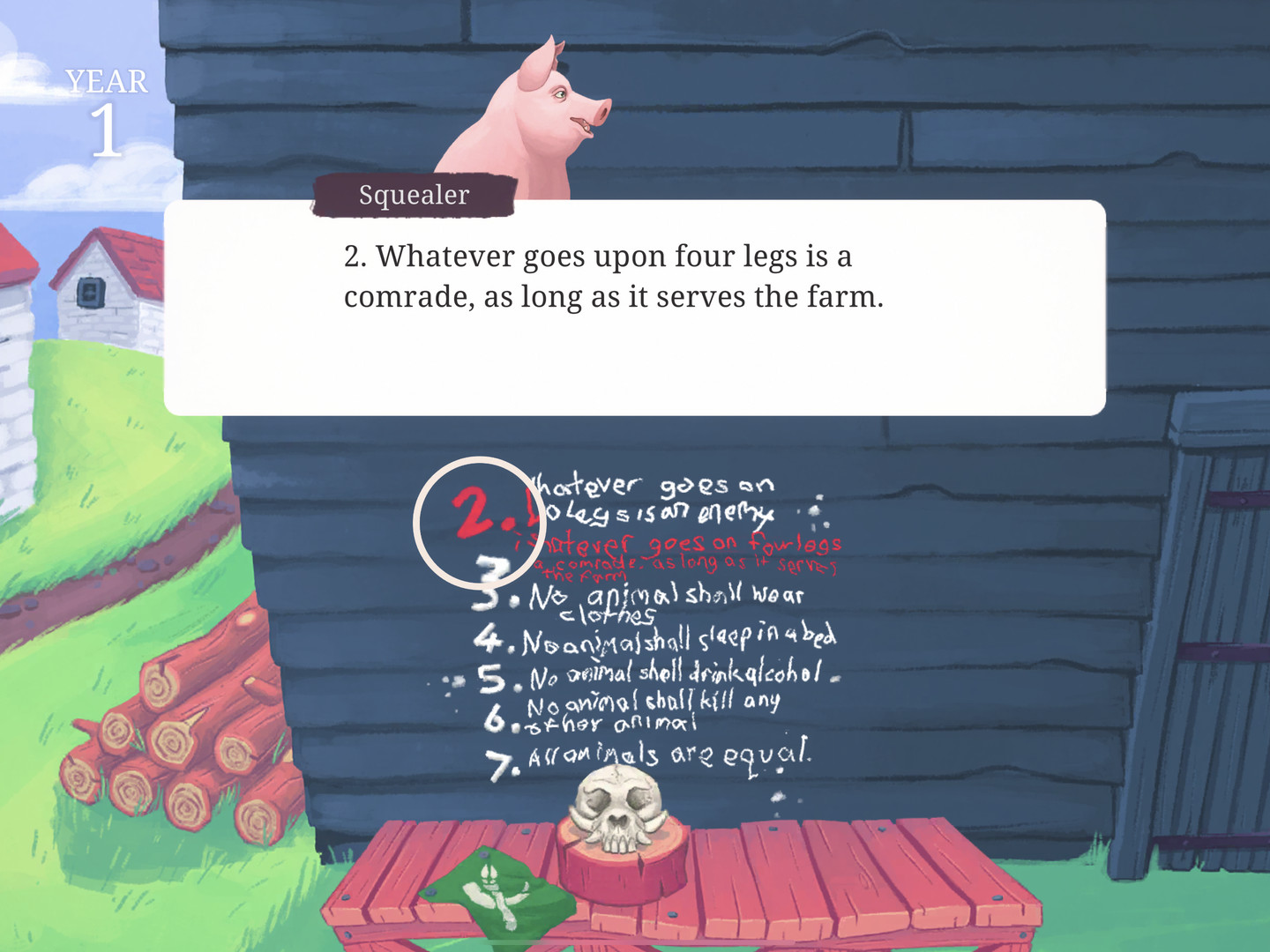 Orwell's Animal Farm Windows, Mac, iOS, Android game - ModDB