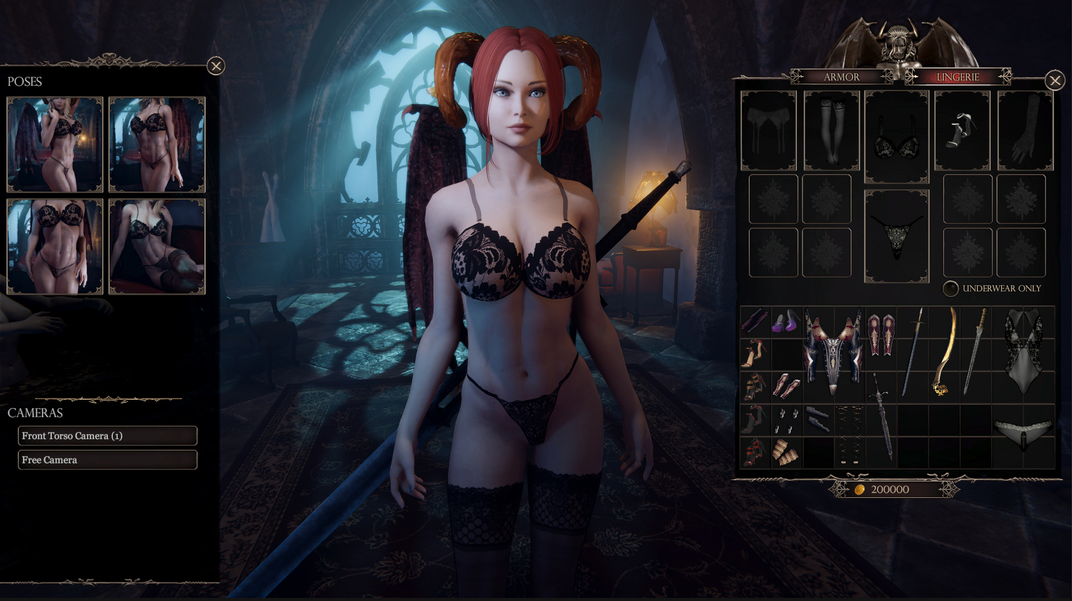 Steam Community :: Video :: Dark Souls II MOD - Female Sexy Underwear
