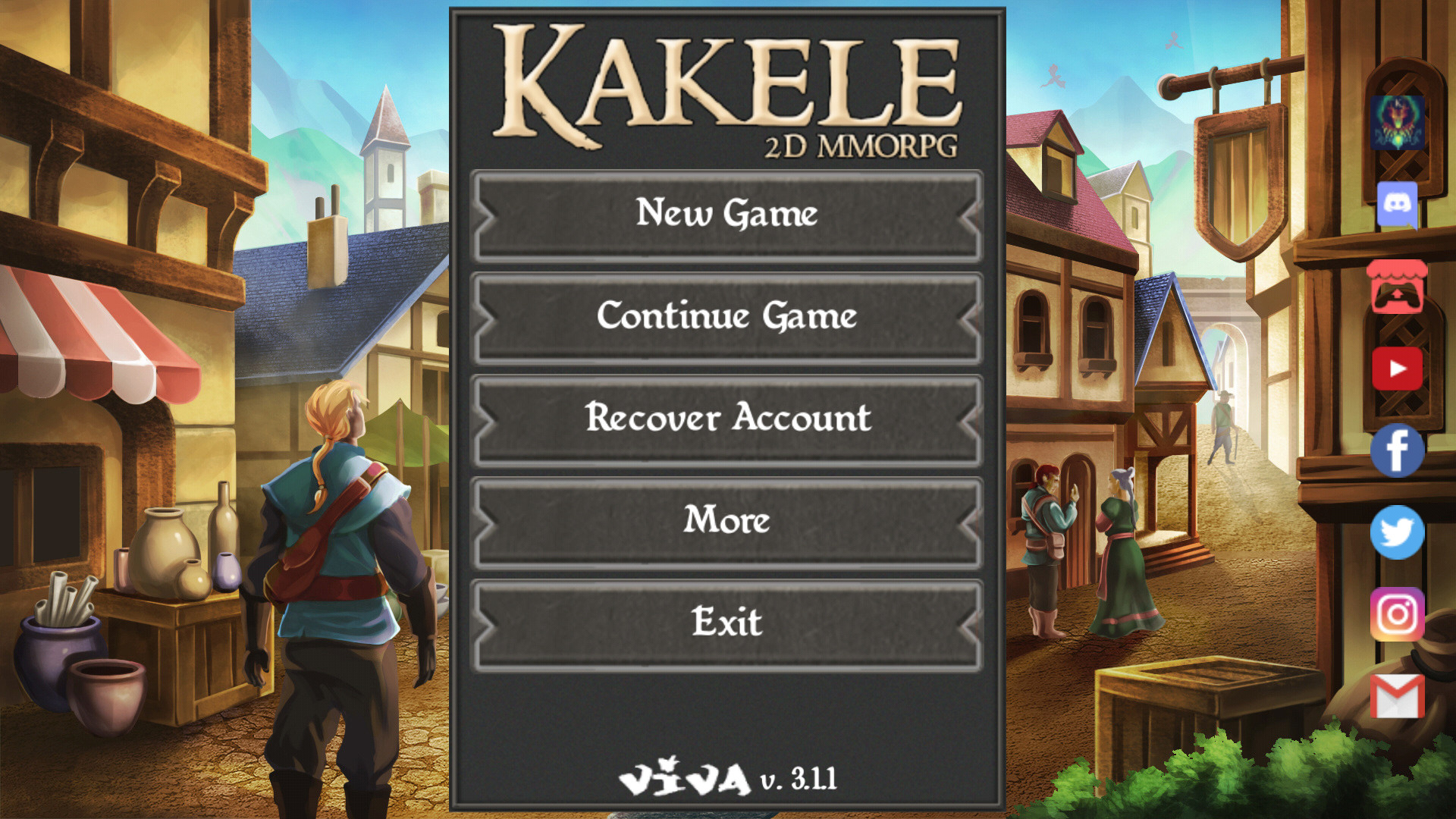 free for mac download Kakele Online - MMORPG