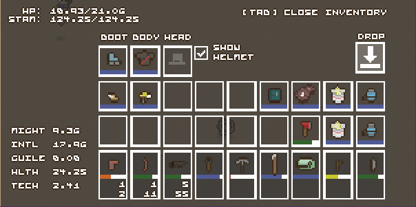 NEW INVENTORY UI