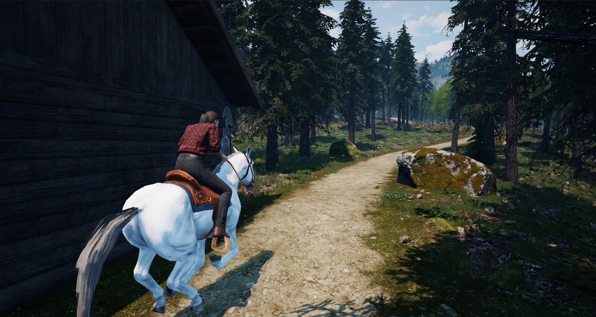 August Update Teaser - Horses! news - Ranch Simulator - IndieDB